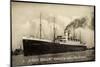 Foto Hapag, Dampfschiff Albert Ballin, Rauch-null-Mounted Giclee Print