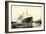 Foto Hapag, Dampfschiff Albert Ballin Vor Anker-null-Framed Giclee Print