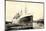 Foto Hapag, Dampfschiff Albert Ballin Vor Anker-null-Mounted Giclee Print