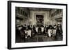 Foto Hapag, Dampfschiff Deutschland, Speisesaal-null-Framed Giclee Print