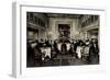 Foto Hapag, Dampfschiff Deutschland, Speisesaal-null-Framed Giclee Print