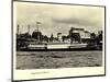 Foto Hapag, Dampfschiff Vorwärts, Seebäderdienst-null-Mounted Giclee Print