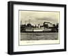 Foto Hapag, Dampfschiff Vorwärts, Seebäderdienst-null-Framed Giclee Print