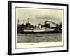 Foto Hapag, Dampfschiff Vorwärts, Seebäderdienst-null-Framed Giclee Print