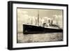 Foto Hapag, Transatlantik Dampfschiff New York-null-Framed Giclee Print