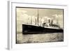 Foto Hapag, Transatlantik Dampfschiff New York-null-Framed Giclee Print