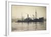 Foto Italienisches Kriegsschiff, R.N. Sterope, 1934-null-Framed Giclee Print