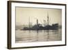 Foto Italienisches Kriegsschiff, R.N. Sterope, 1934-null-Framed Giclee Print