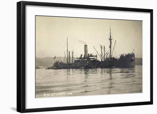 Foto Italienisches Kriegsschiff, R.N. Sterope, 1934-null-Framed Giclee Print