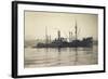 Foto Italienisches Kriegsschiff, R.N. Sterope, 1934-null-Framed Giclee Print