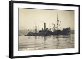 Foto Italienisches Kriegsschiff, R.N. Sterope, 1934-null-Framed Giclee Print