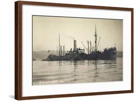 Foto Italienisches Kriegsschiff, R.N. Sterope, 1934-null-Framed Giclee Print