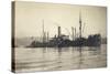 Foto Italienisches Kriegsschiff, R.N. Sterope, 1934-null-Stretched Canvas