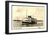 Foto Kiel,Motorschiff Heikendorf in Fahrt,Passagiere-null-Framed Giclee Print