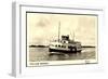 Foto Kiel,Motorschiff Heikendorf in Fahrt,Passagiere-null-Framed Giclee Print