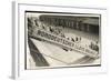 Foto Lloyd Bremen, Dampfer Stuttgart, Gangway-null-Framed Giclee Print