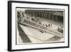 Foto Lloyd Bremen, Dampfer Stuttgart, Gangway-null-Framed Giclee Print