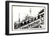 Foto Lloyd Bremen, Gangway, Passagiere, Dampfer-null-Framed Giclee Print