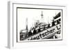 Foto Lloyd Bremen, Gangway, Passagiere, Dampfer-null-Framed Giclee Print