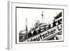 Foto Lloyd Bremen, Gangway, Passagiere, Dampfer-null-Framed Giclee Print