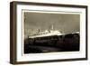 Foto Norddeutscher Lloyd Bremen, Dampfer Europa-null-Framed Giclee Print