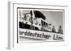 Foto Norddeutscher Lloyd Bremen, Dampfer, Gangway-null-Framed Giclee Print