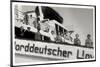 Foto Norddeutscher Lloyd Bremen, Dampfer, Gangway-null-Mounted Giclee Print