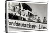 Foto Norddeutscher Lloyd Bremen, Dampfer, Gangway-null-Stretched Canvas