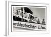 Foto Norddeutscher Lloyd Bremen, Dampfer, Gangway-null-Framed Giclee Print