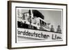 Foto Norddeutscher Lloyd Bremen, Dampfer, Gangway-null-Framed Giclee Print