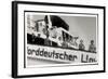 Foto Norddeutscher Lloyd Bremen, Dampfer, Gangway-null-Framed Giclee Print