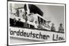 Foto Norddeutscher Lloyd Bremen, Dampfer, Gangway-null-Mounted Giclee Print