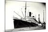 Foto Norddeutscher Lloyd Bremen, Dampfschiff Bremen-null-Mounted Giclee Print