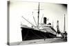 Foto Norddeutscher Lloyd Bremen, Dampfschiff Bremen-null-Stretched Canvas