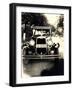 Foto Oldtimer, Nummernschild Ia 30431, Front, Auto-null-Framed Giclee Print