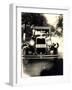 Foto Oldtimer, Nummernschild Ia 30431, Front, Auto-null-Framed Giclee Print