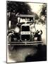 Foto Oldtimer, Nummernschild Ia 30431, Front, Auto-null-Mounted Giclee Print