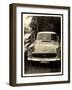 Foto Opel, Automobil, Bl R 646, Fahrer, Fluss-null-Framed Giclee Print