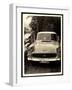 Foto Opel, Automobil, Bl R 646, Fahrer, Fluss-null-Framed Giclee Print