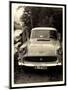 Foto Opel, Automobil, Bl R 646, Fahrer, Fluss-null-Mounted Giclee Print