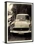 Foto Opel, Automobil, Bl R 646, Fahrer, Fluss-null-Stretched Canvas