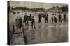 Foto Ostseebad Baabe, Familienbild, Strand, Boot-null-Stretched Canvas