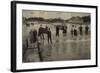 Foto Ostseebad Baabe, Familienbild, Strand, Boot-null-Framed Giclee Print