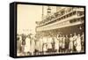 Foto Passagiere, Gruppenfoto, Dampfschiff, 1927-null-Framed Stretched Canvas