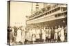 Foto Passagiere, Gruppenfoto, Dampfschiff, 1927-null-Stretched Canvas