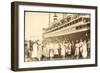 Foto Passagiere, Gruppenfoto, Dampfschiff, 1927-null-Framed Giclee Print