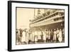 Foto Passagiere, Gruppenfoto, Dampfschiff, 1927-null-Framed Giclee Print