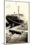 Foto S.S. Algonquin, Clyde Steamship Co., Dampfer-null-Mounted Giclee Print