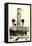 Foto S.S. Algonquin, Clyde Steamship Co., Schornstein-null-Framed Stretched Canvas