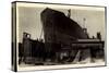 Foto S.S. Java Arrow, Dry Dock, New York 1929-null-Stretched Canvas